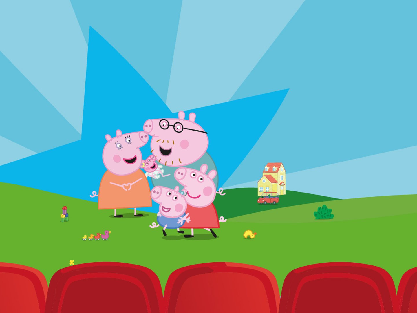 Peppa au cinéma : La famille s’agrandit !🐷