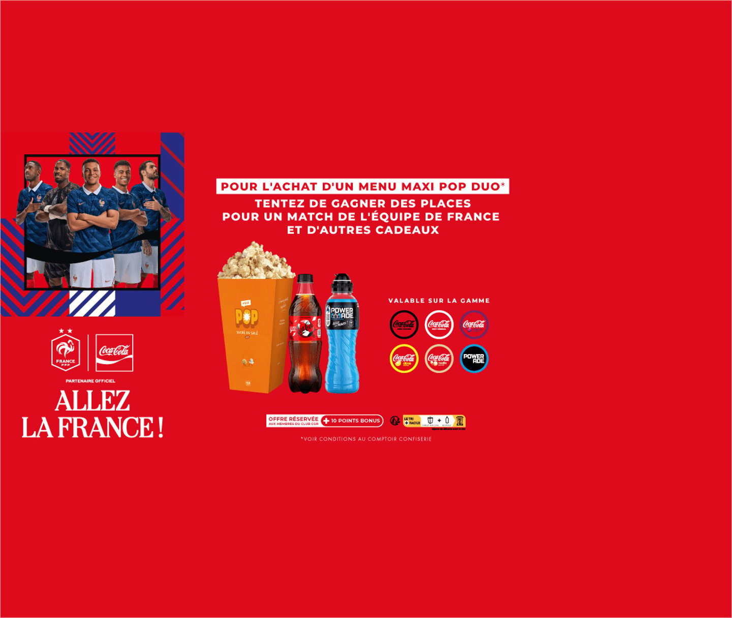 Coupe du Monde 2026 : des cadeaux à gagner !