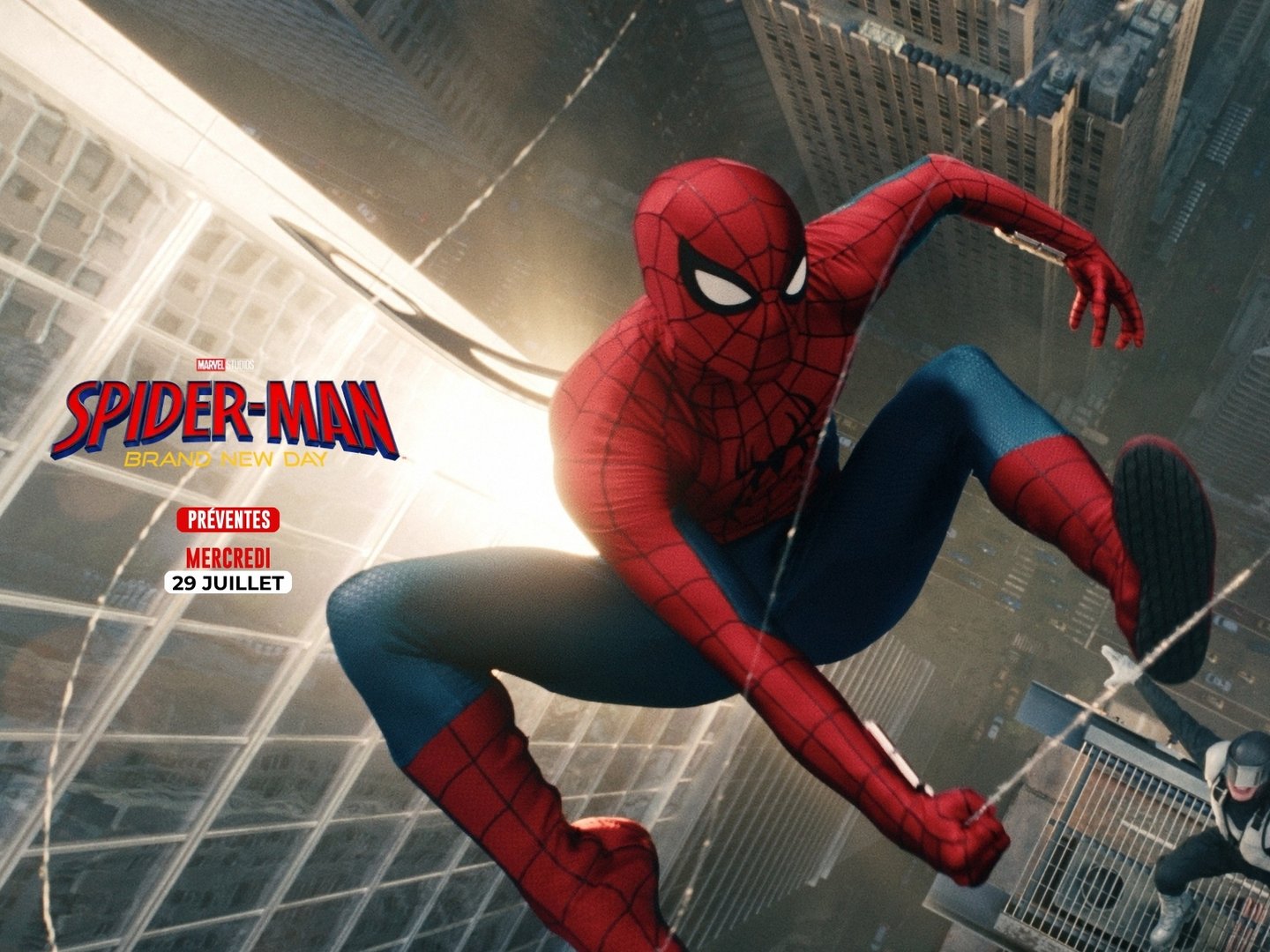 Préventes SPIDERMAN BRAND NEW DAY