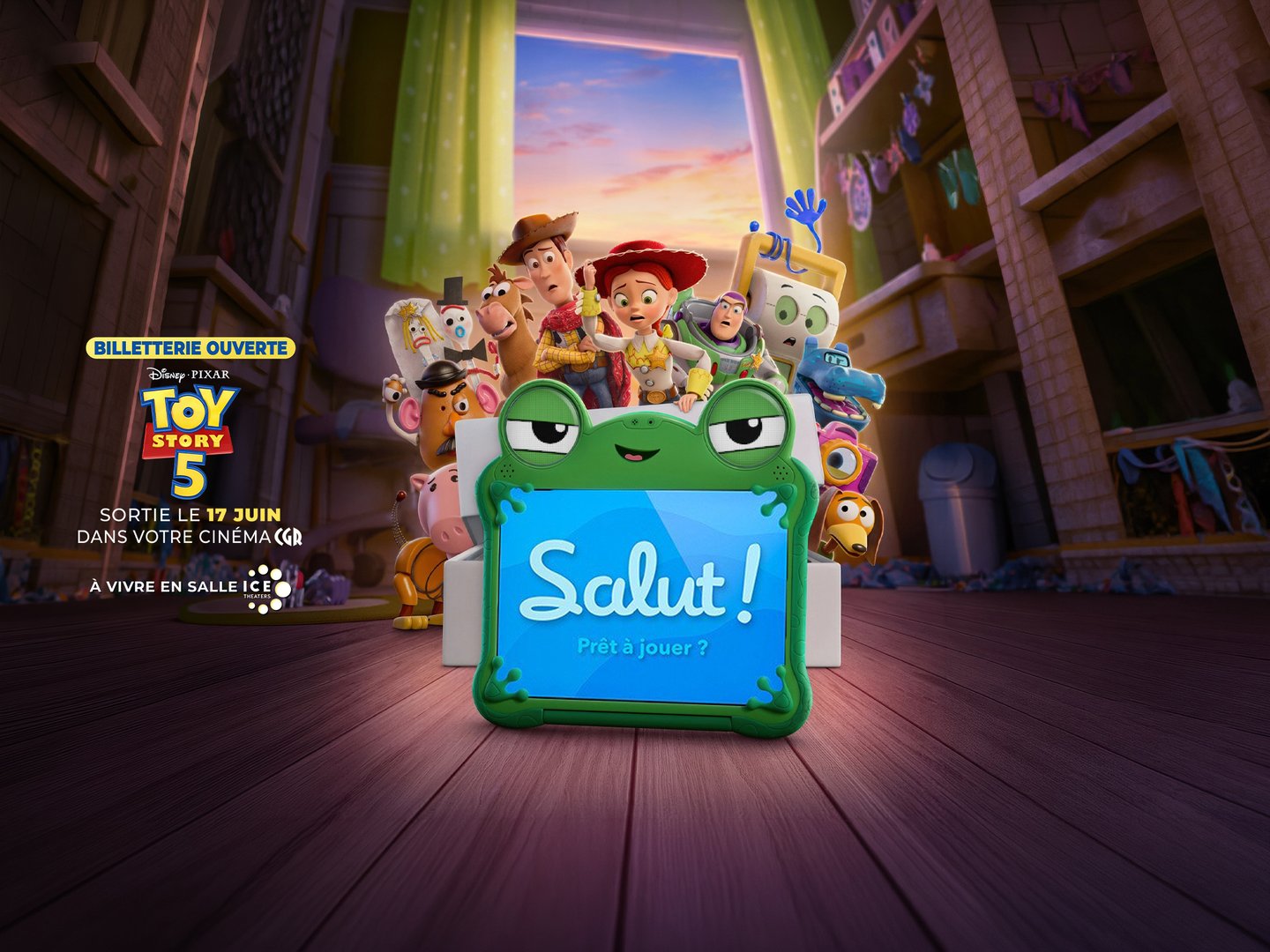 Préventes : TOY STORY 5