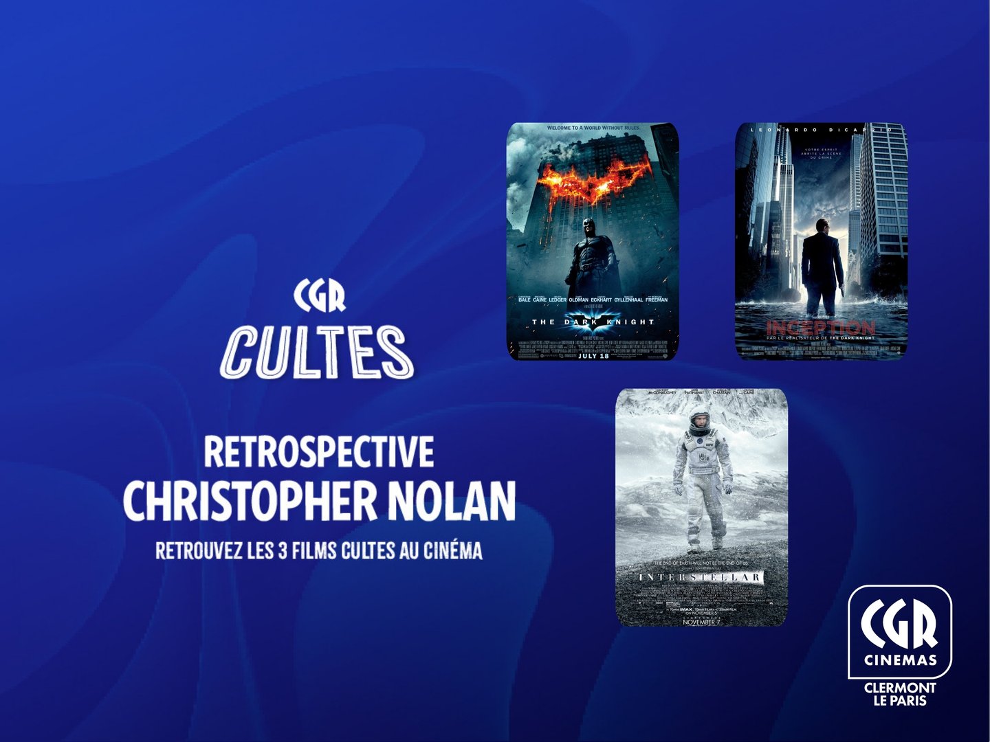 CGR Cultes - Rétrospective Christopher Nolan
