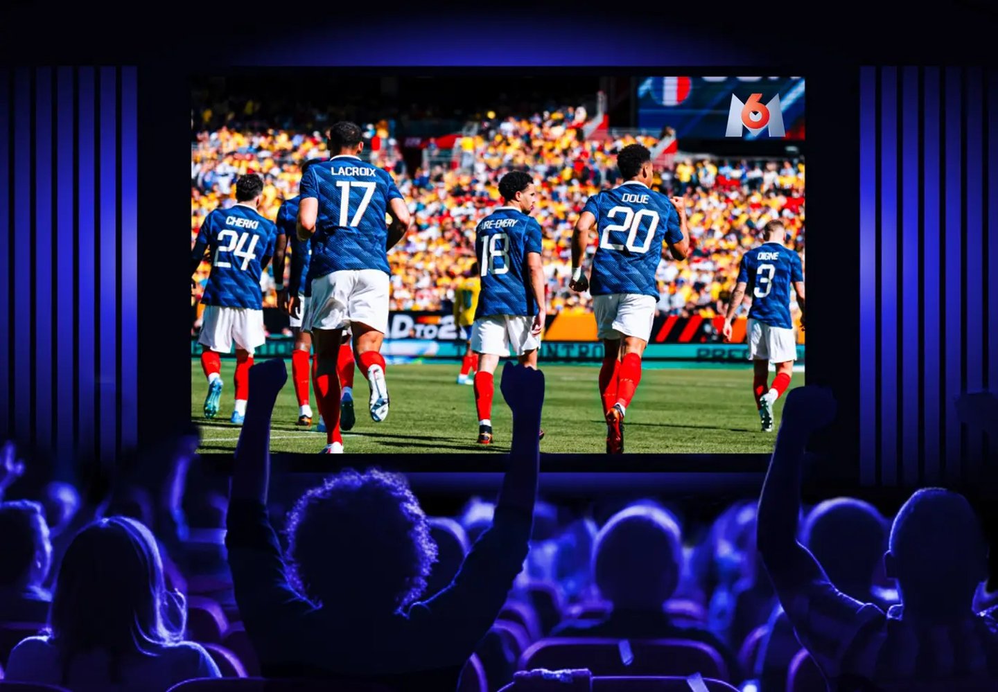 CGR Cinémas s'associe à la FFF pour lancer CINÉFOOT