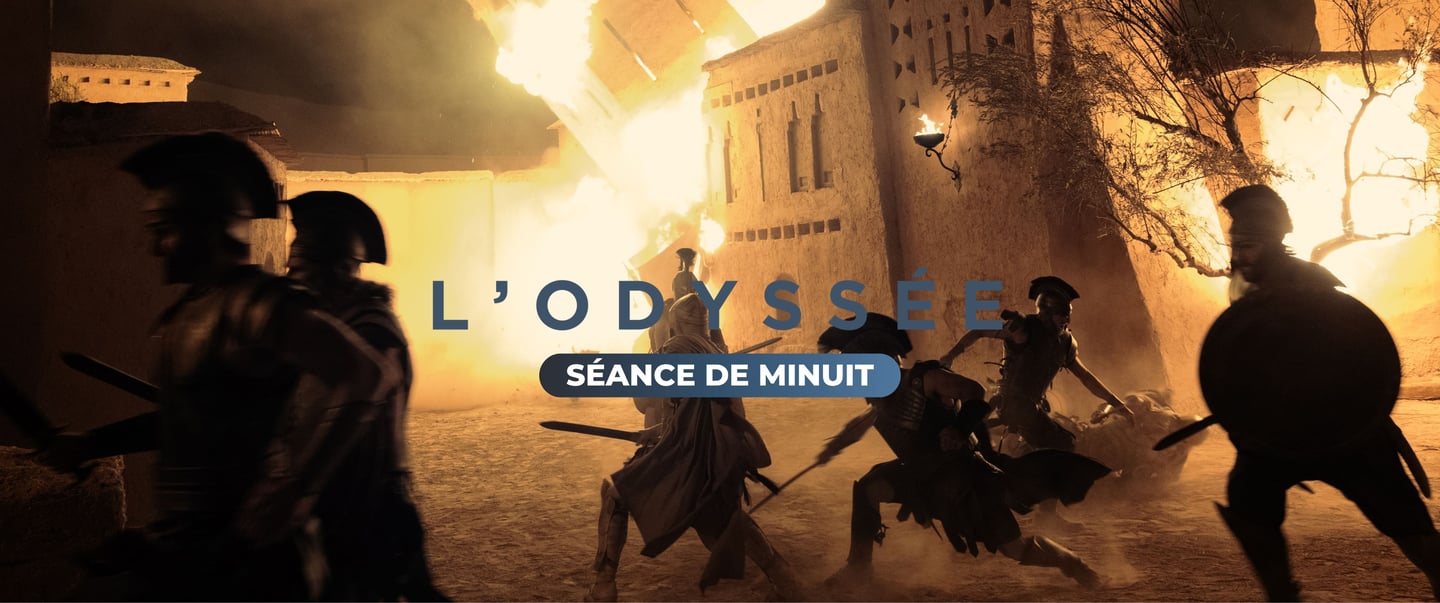 Séance de minuit : L'Odyssée