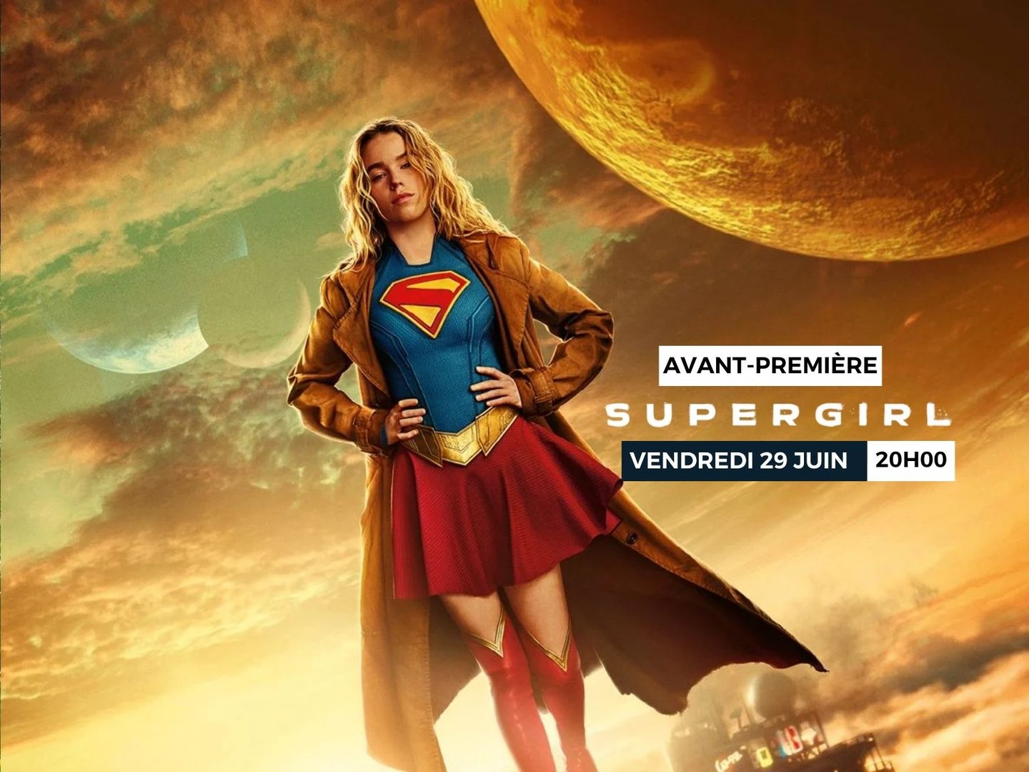 AVANT-PREMIÈRE : SUPERGIRL
