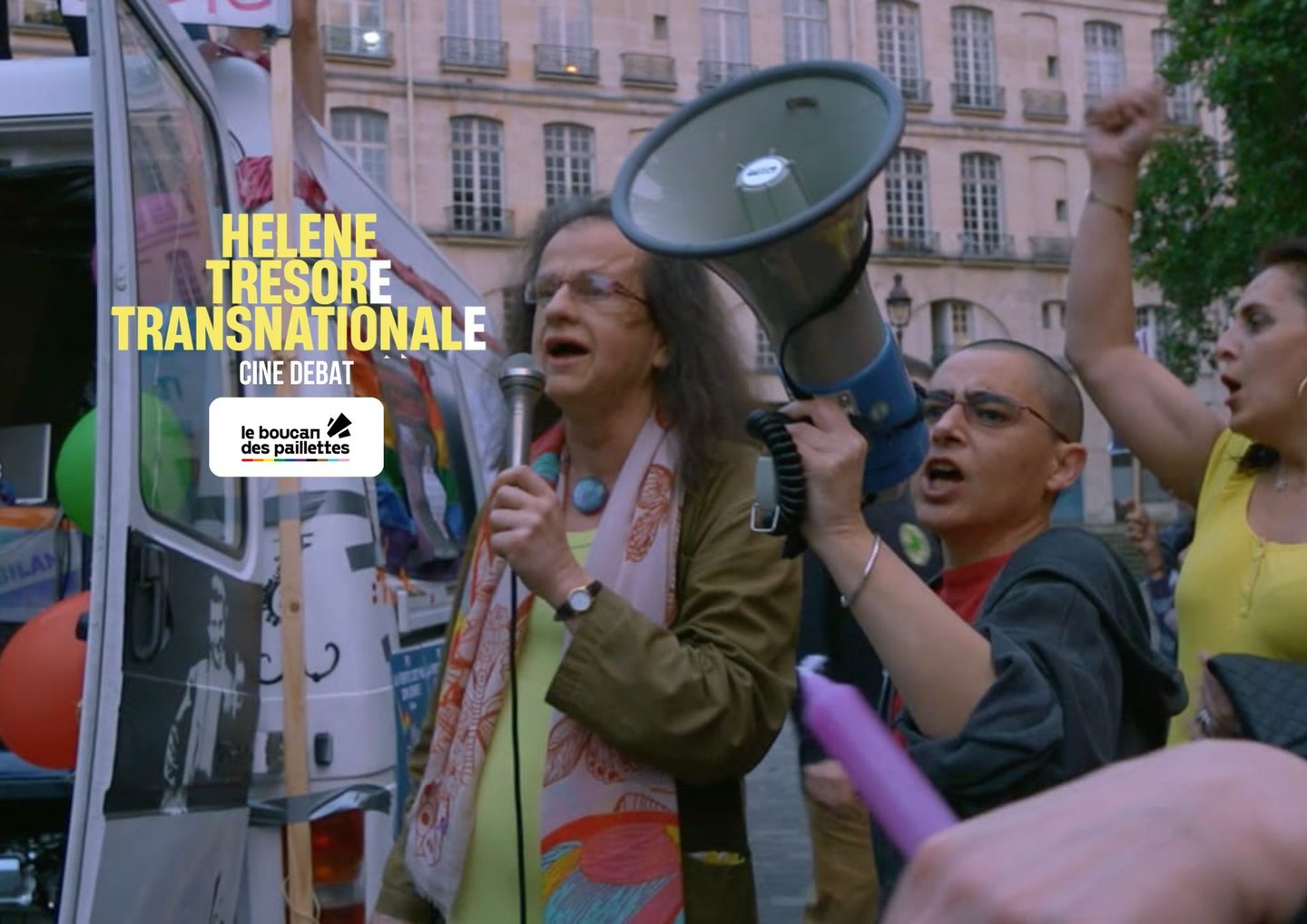 CINE - DEBAT : HELENE TRESORE TRANSNATIONALE