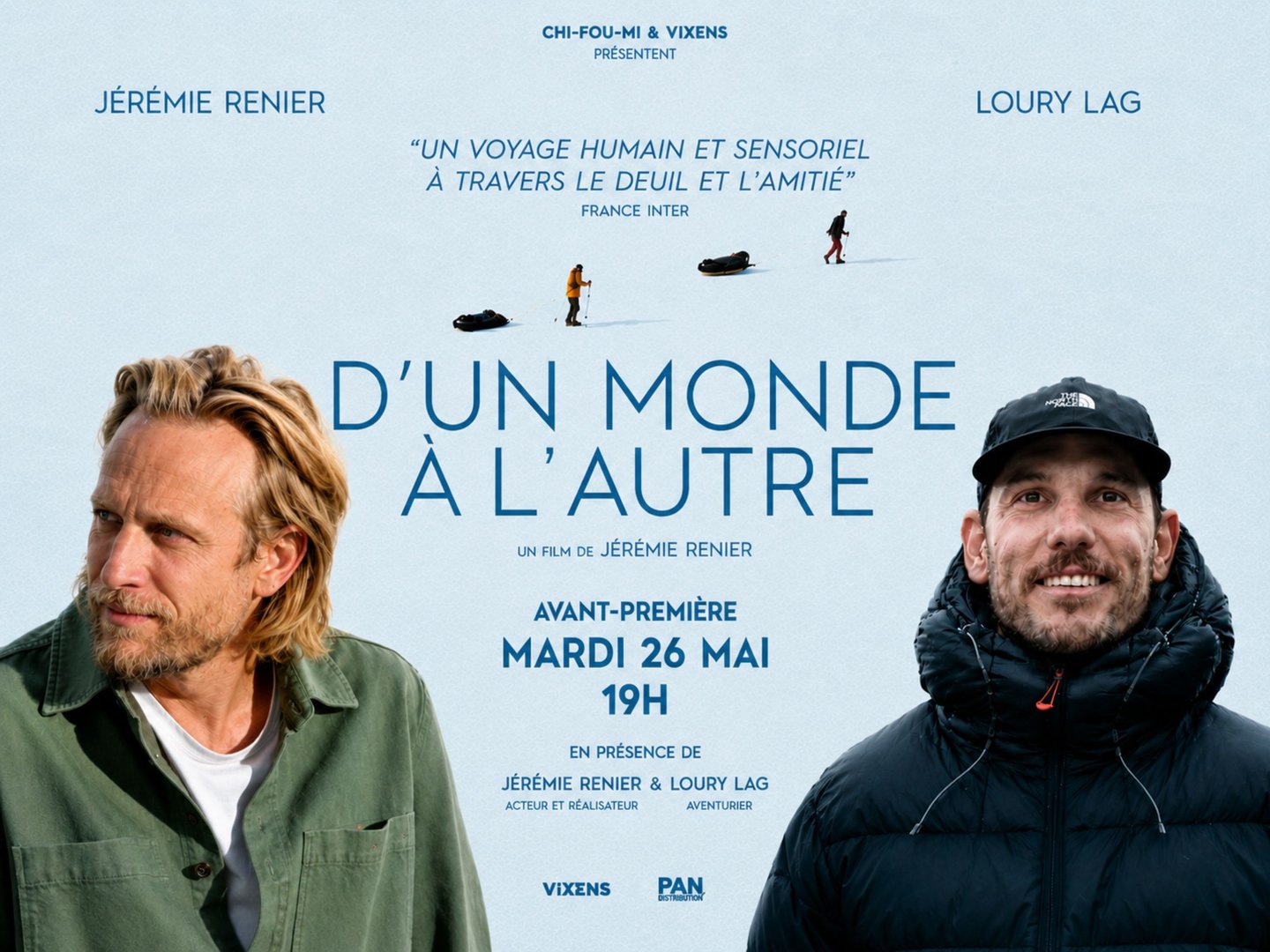 AVANT - PREMIERE : D'un Monde à L'autre