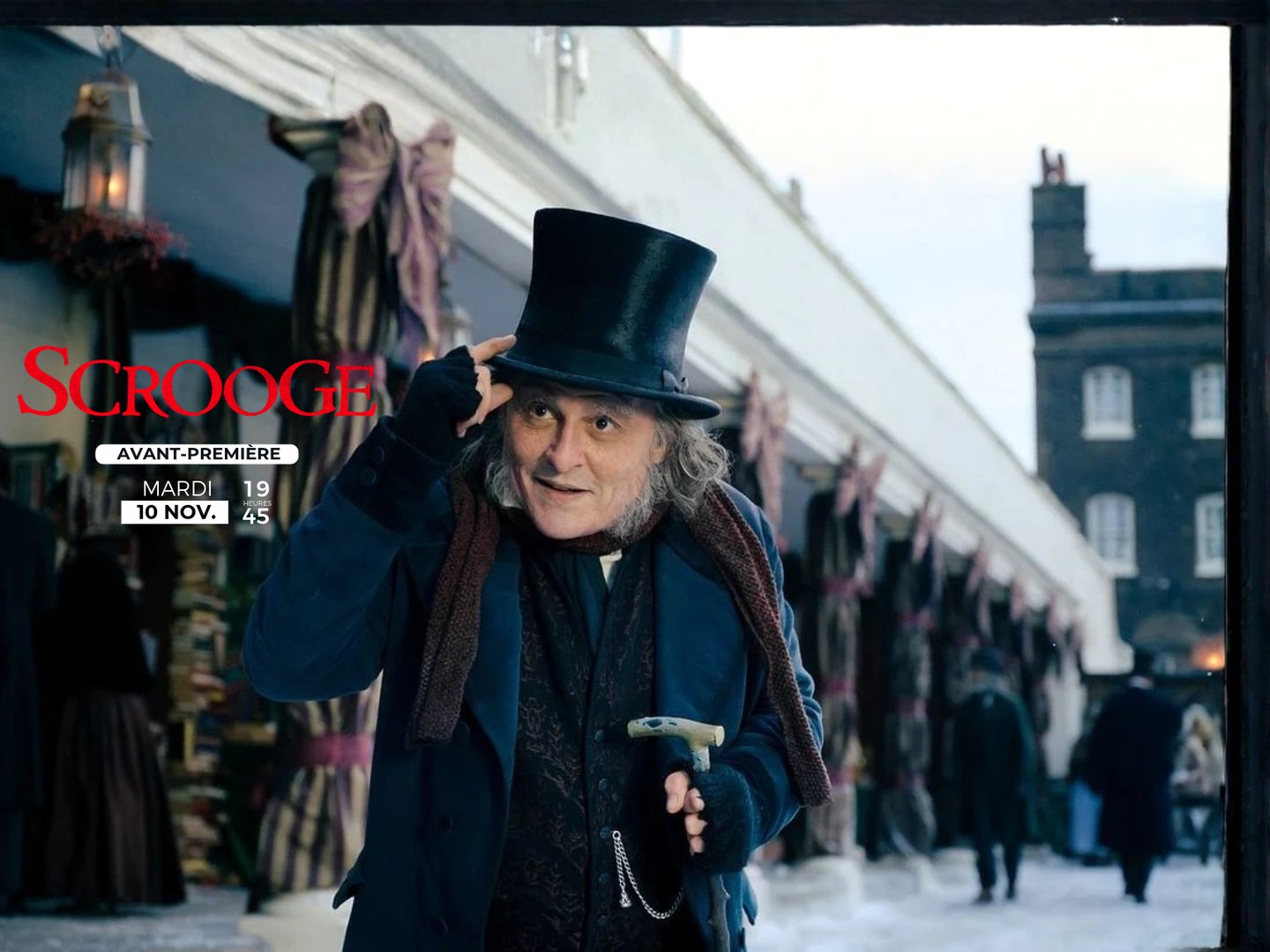 Avant-première : SCROOGE