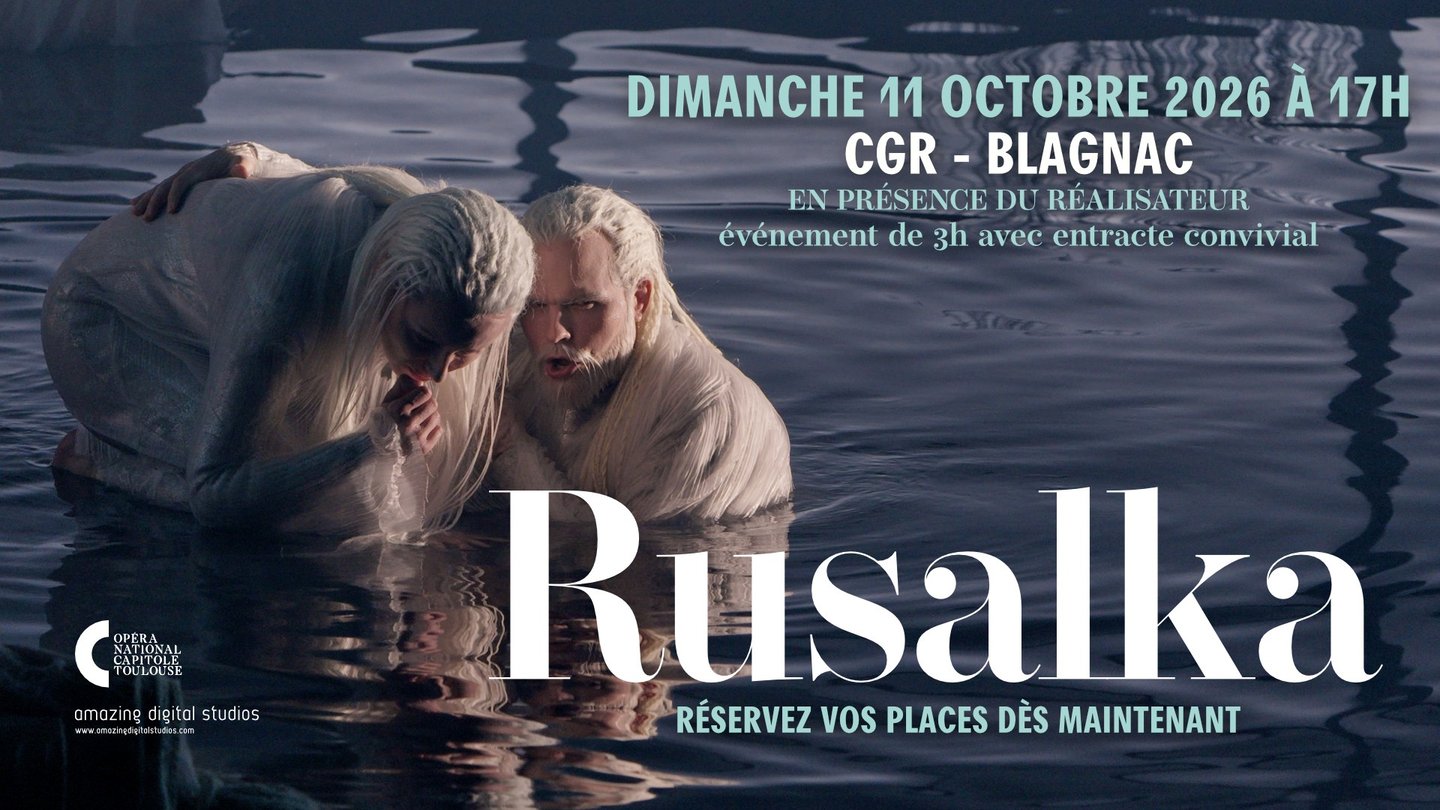 CGR BLAGNAC - RUSALKA