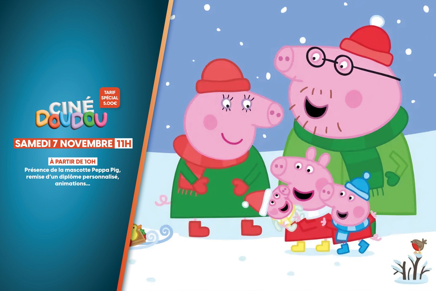 Peppa fête Noël