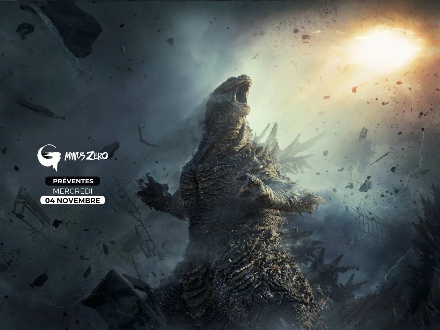 GODZILLA MINUS ZERO
