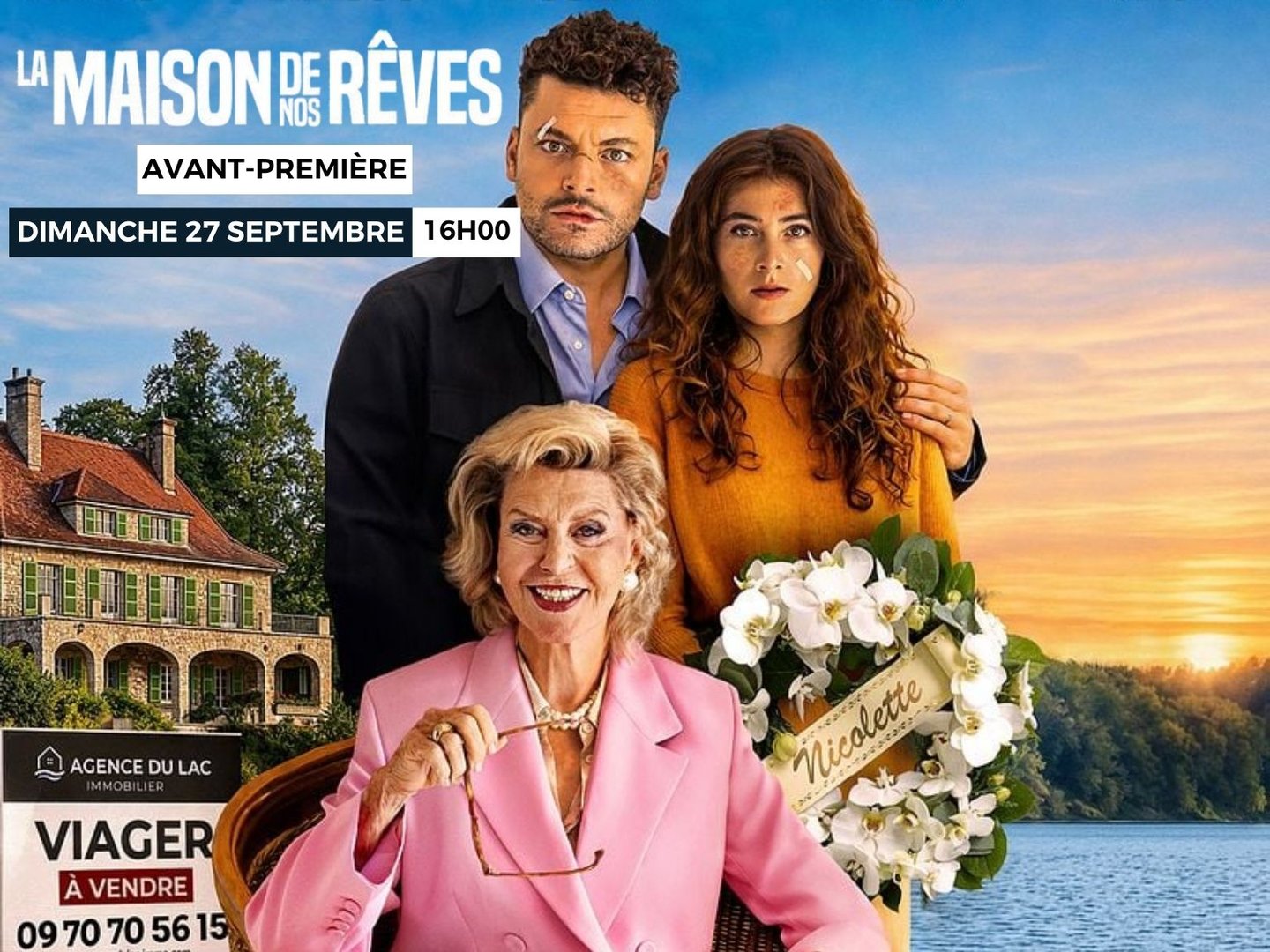Avant-Première : La maison de nos rêves