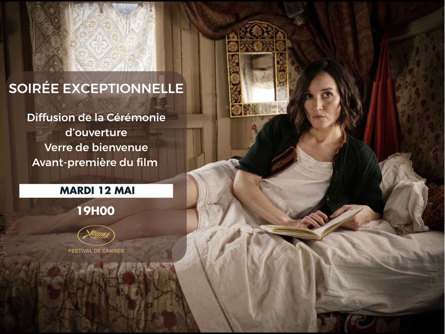 Cérémonie d'ouverture du Festival de Cannes