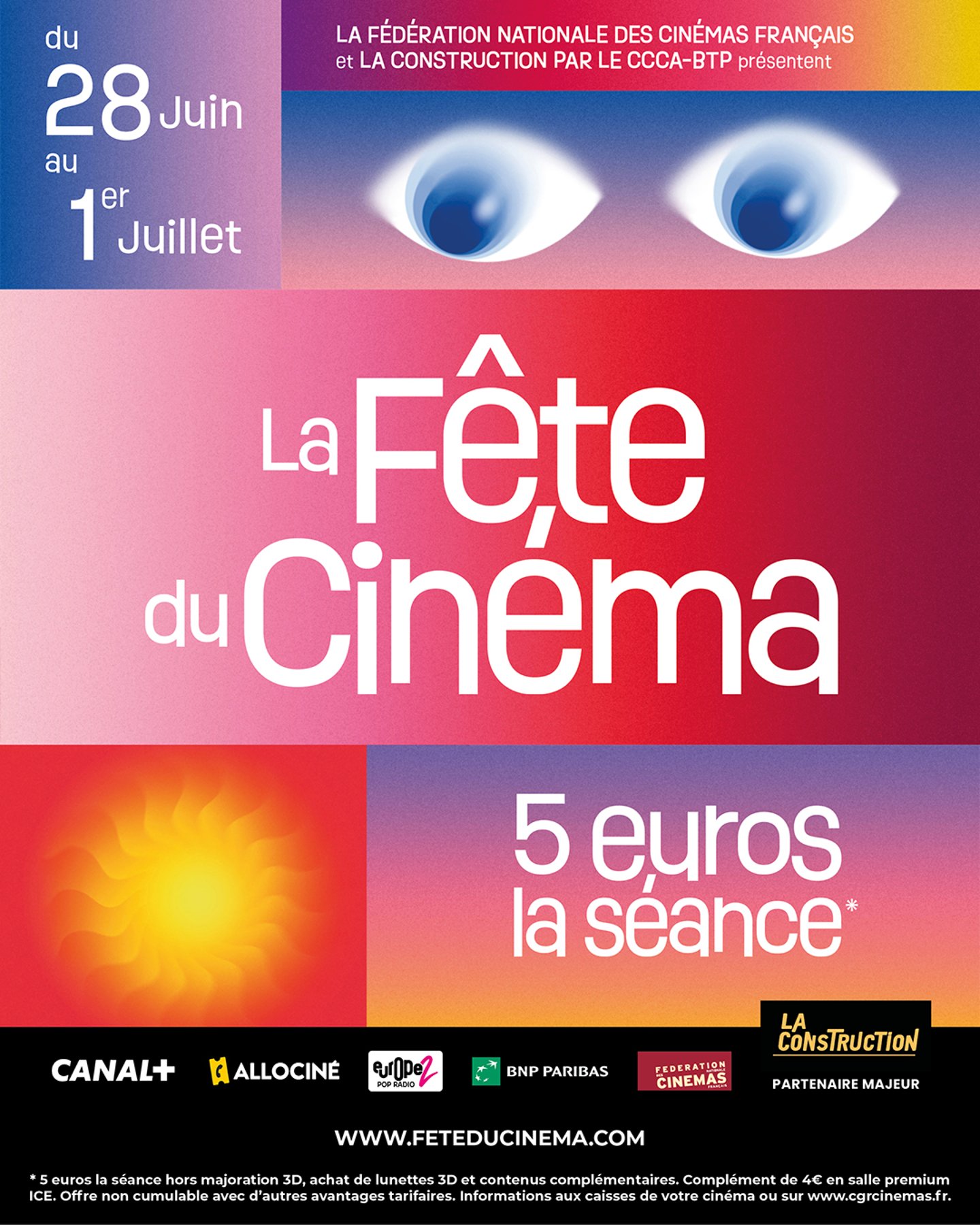 CGR CASTRES - LA FETE DU CINEMA