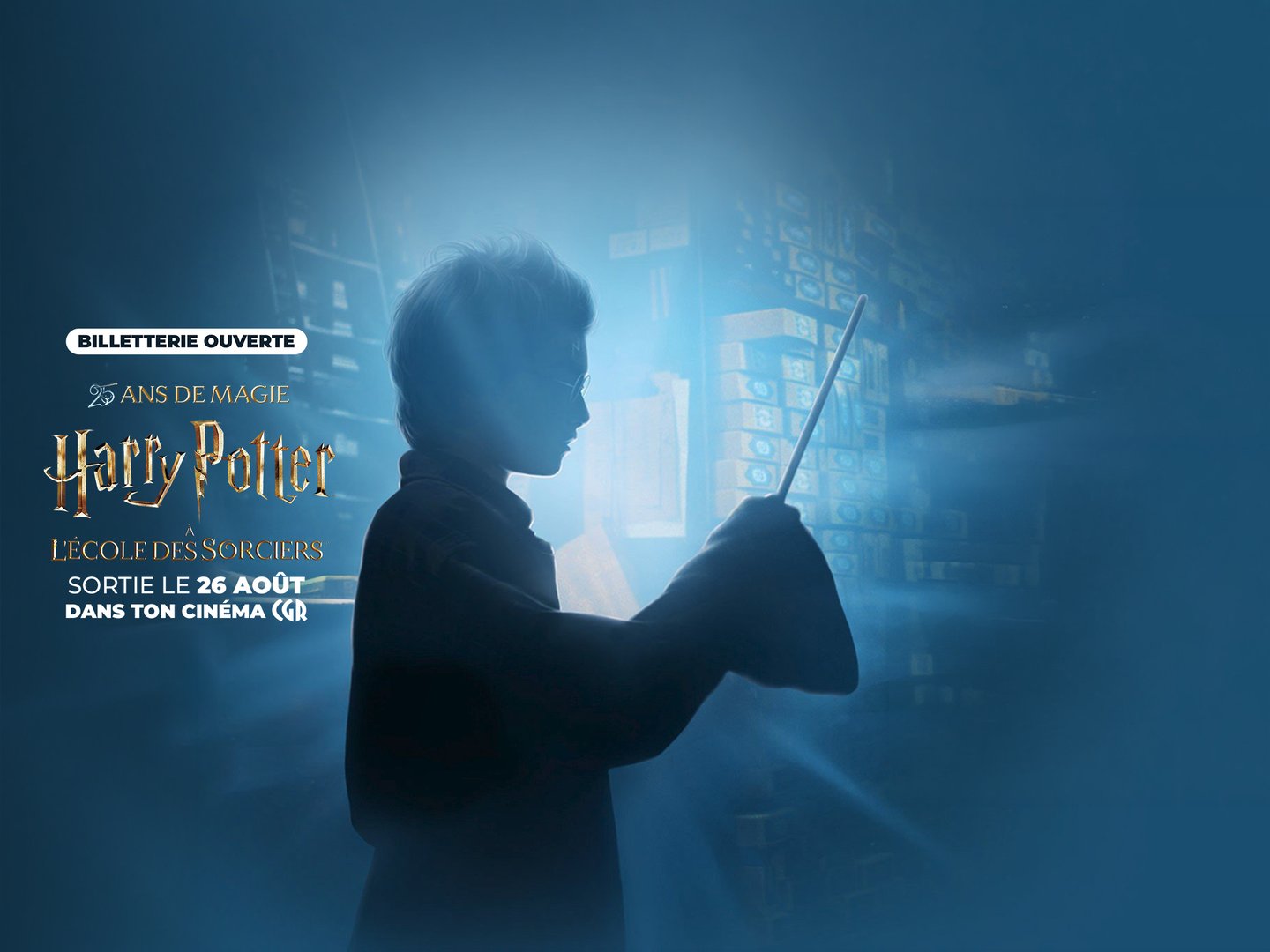 CGR BLAGNAC - HARRY POTTER : LES 25 ANS ! 🪄