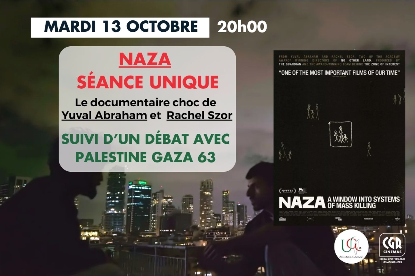 Naza - Séance unique