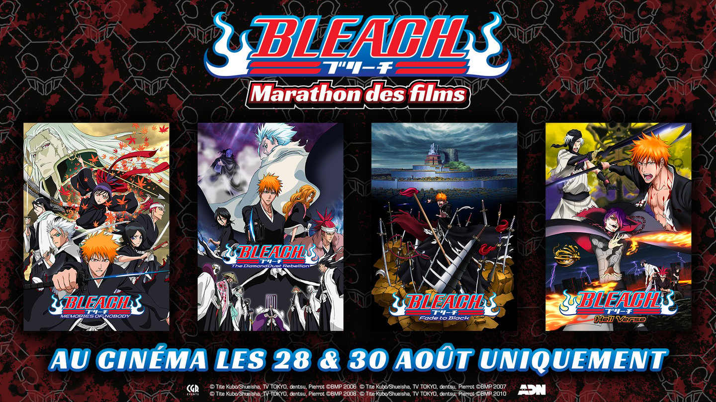 CGR BLAGNAC - BLEACH : LE MARATHON