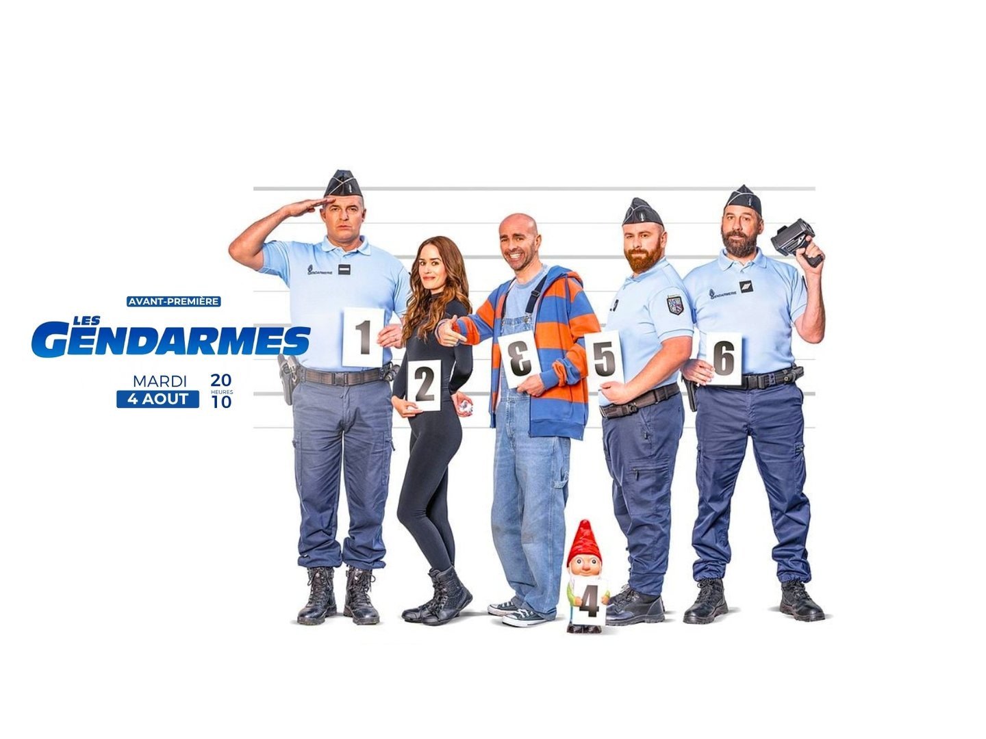 Avant-première : LES GENDARMES