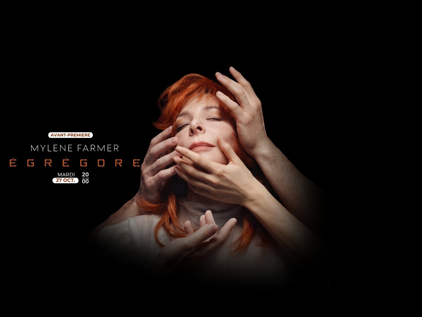 Mylène Farmer – Égrégore – L’avant-première