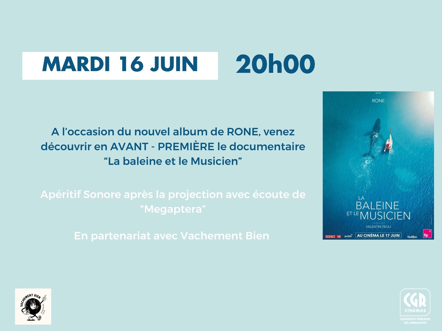 La baleine et le musicien