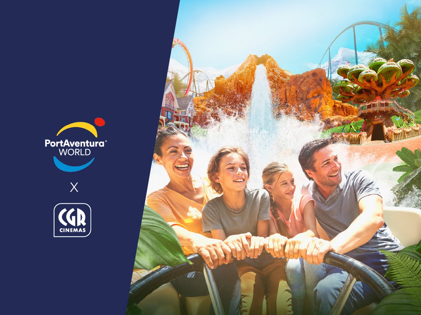 Jeu-concours PortAventura World
