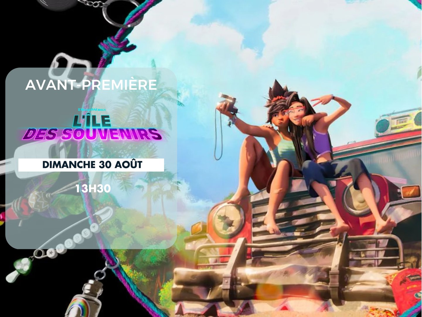 L'Île des souvenirs
