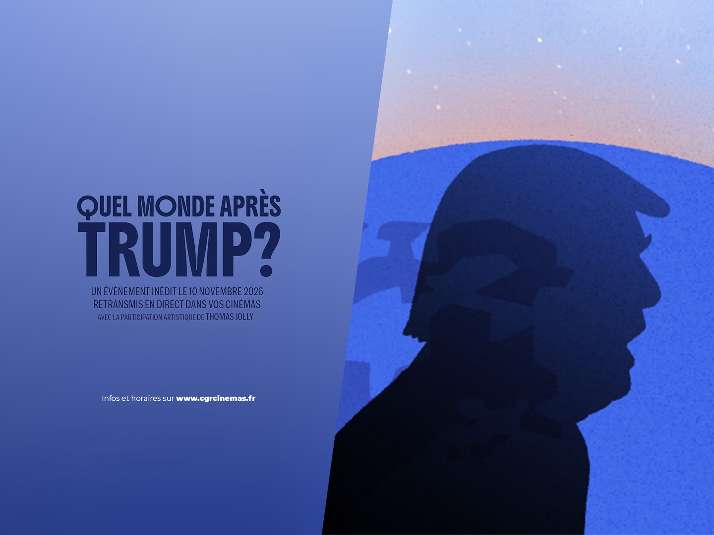 🎙️ Quel Monde Après Trump ?