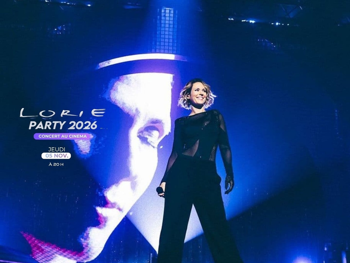Lorie Party 2026 au Cinéma 