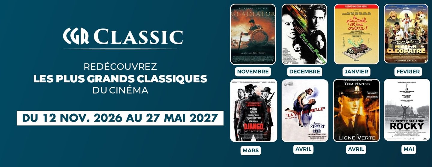 🎥 CGR CLASSIQUE