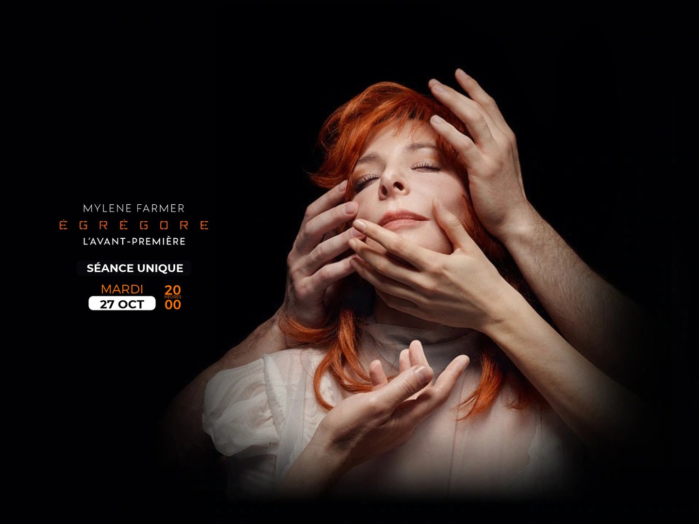 MYLÈNE FARMER – ÉGRÉGORE
