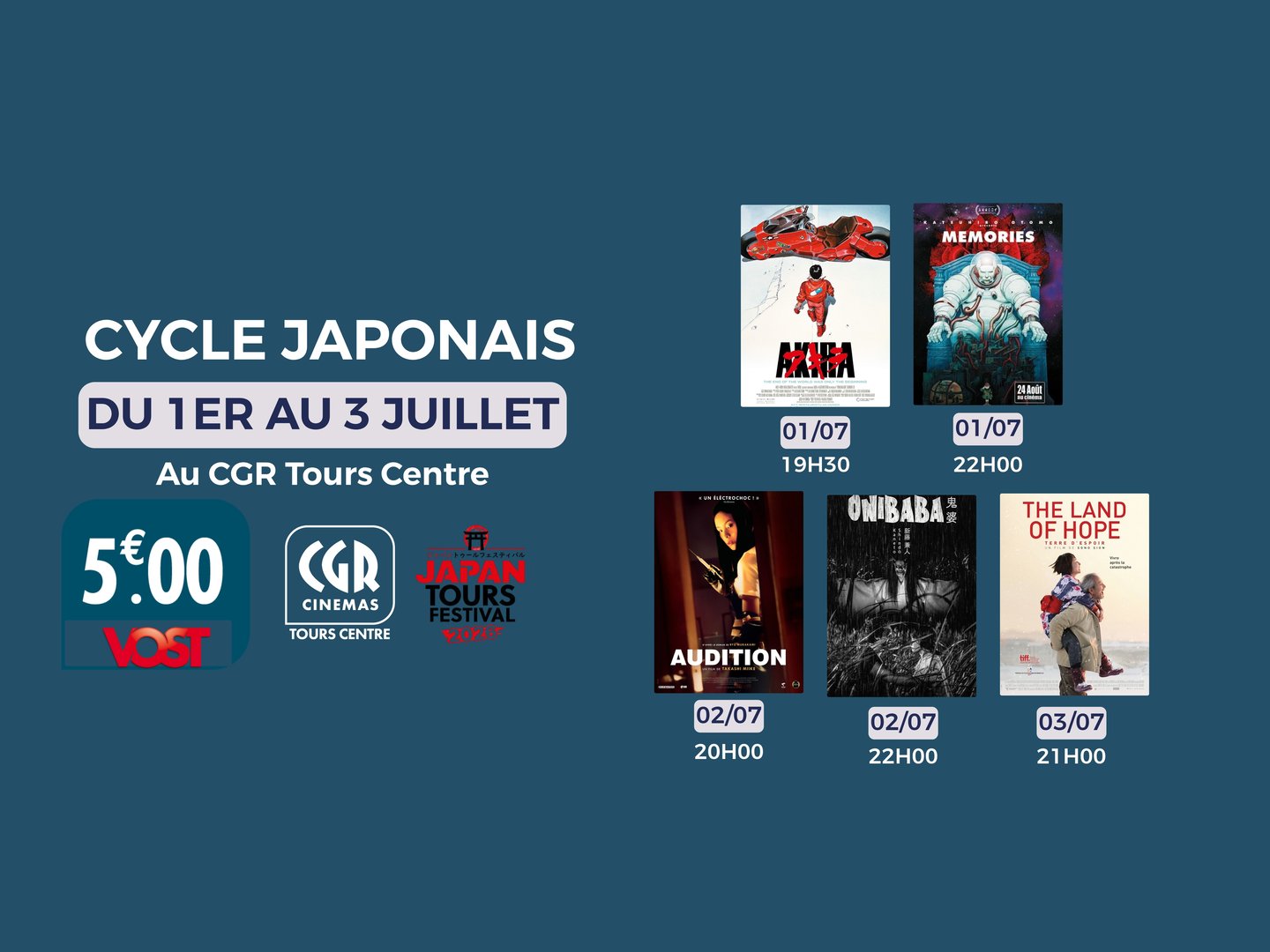 Cycle japonais