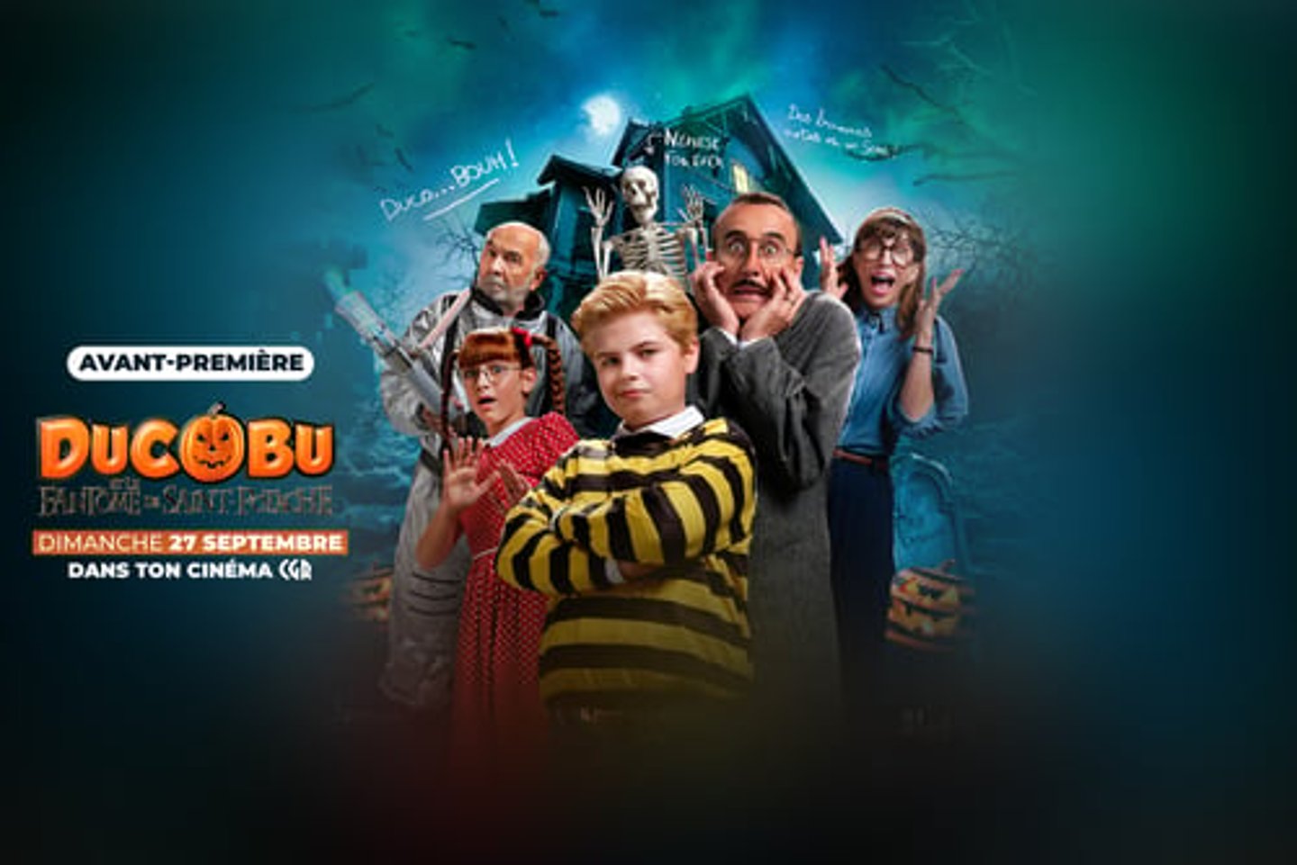 đź‘» Ducobu et le fantĂ´me de Saint-Potache