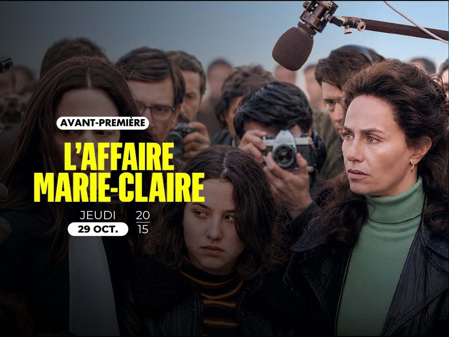 L'AFFAIRE MARIE-CLAIRE