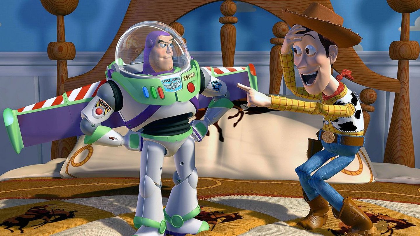 BUZZ L'ÉCLAIR A CHERBOURG !