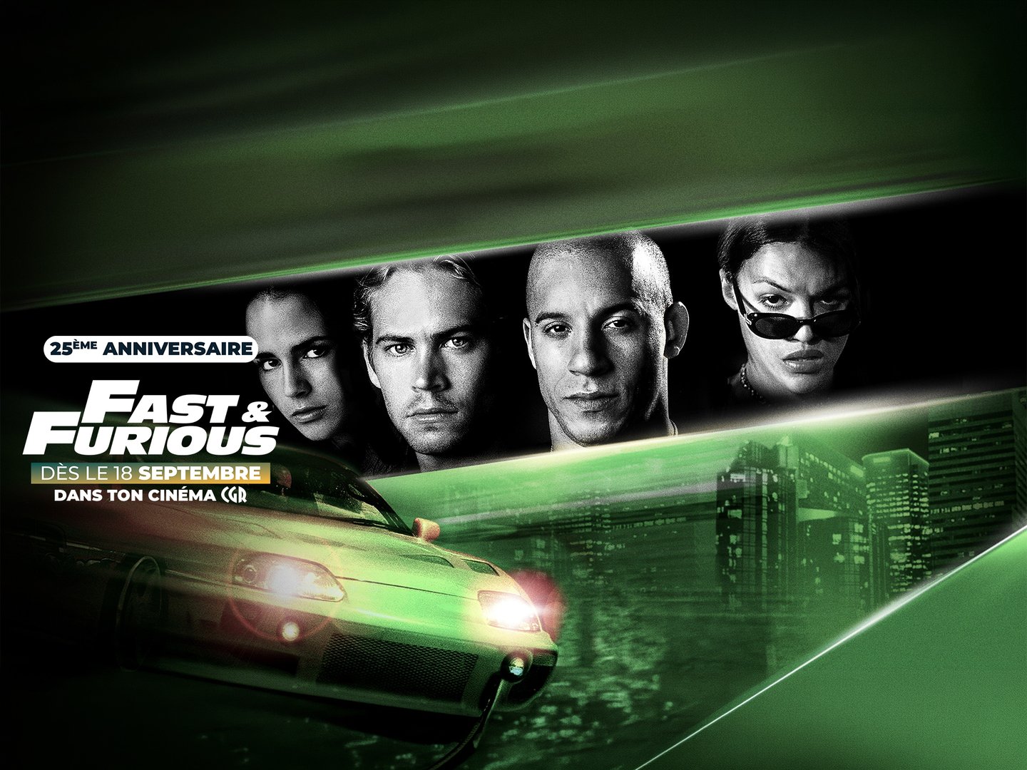 đ Fast & Furious : 25Ăšme Anniversaire