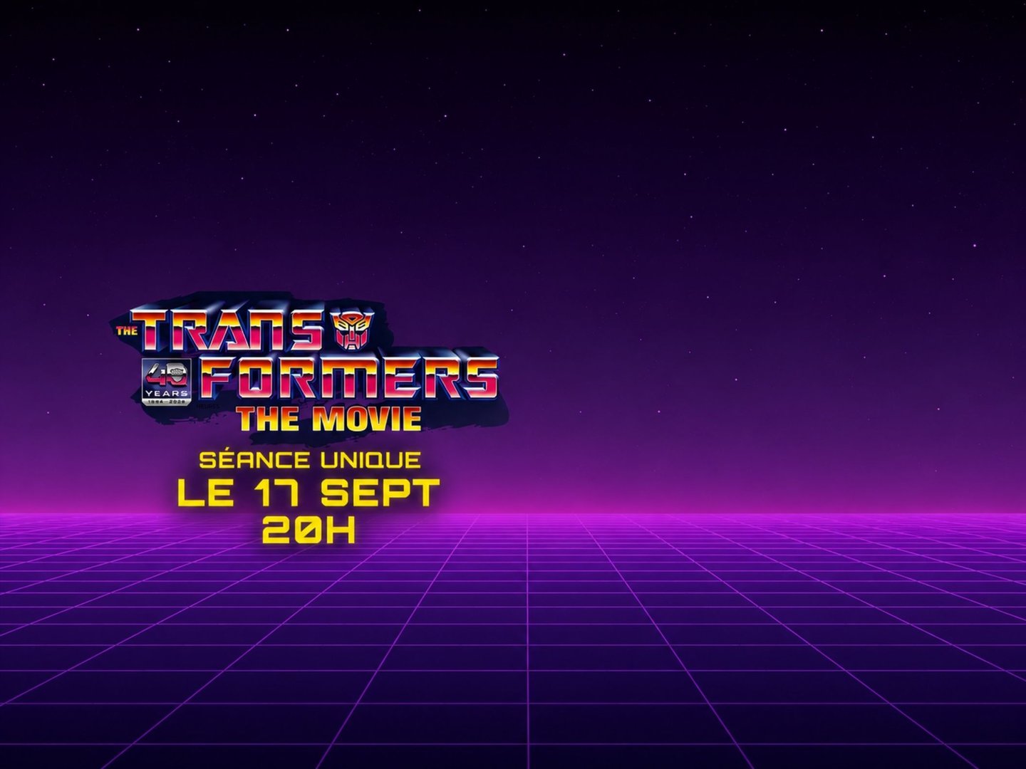 Ressortie Transformers de 1986