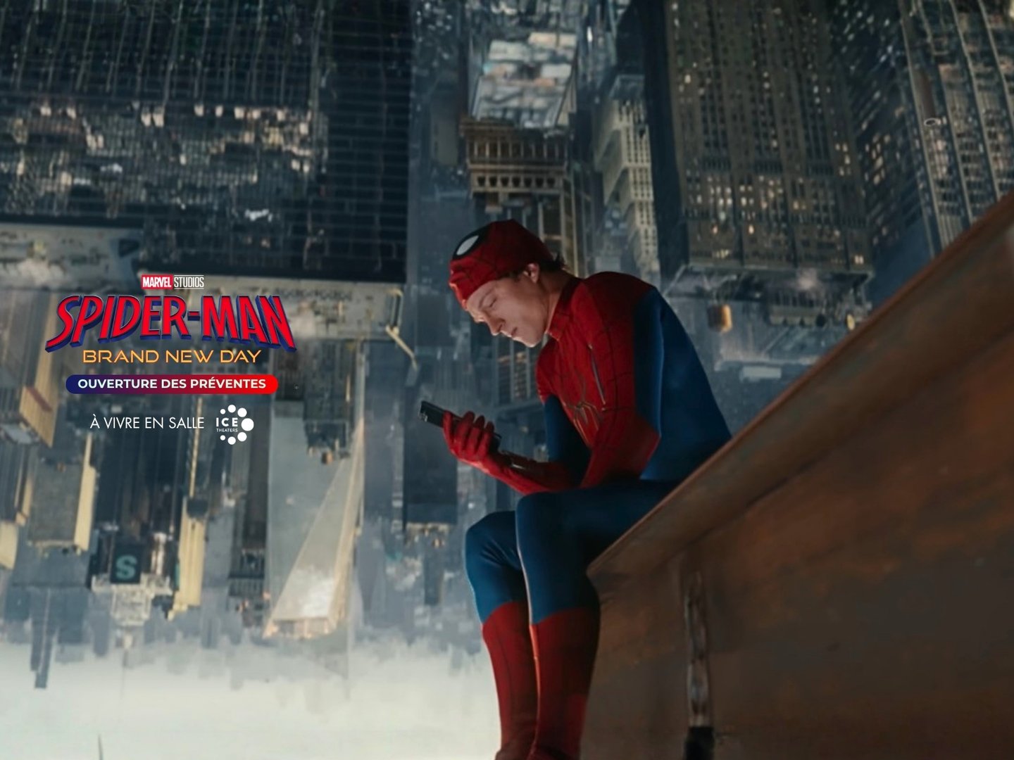 SPIDER-MAN BRAND NEW DAY / Préventes