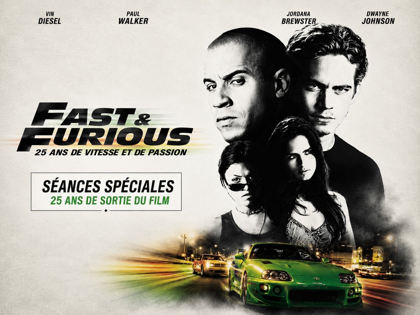 Fast & Furious l Séances spéciales