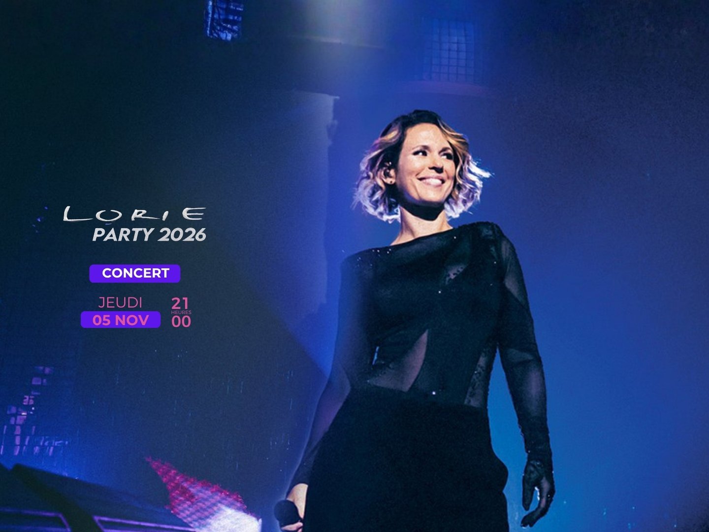 LORIE PARTY 2026 AU CINEMA