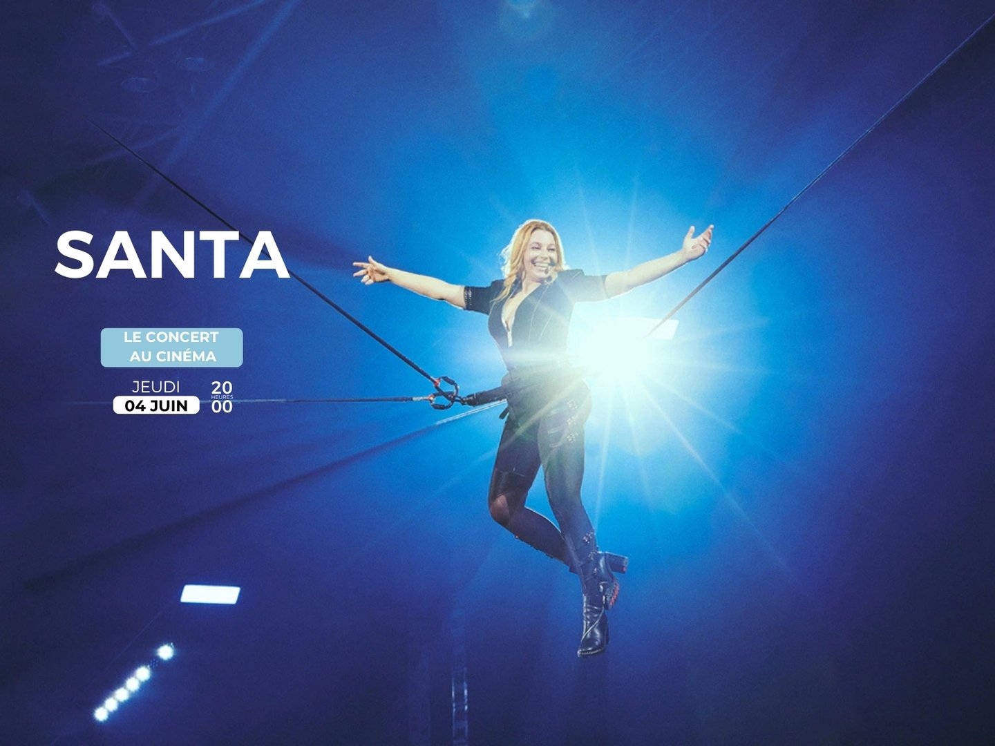 SANTA – Le Concert au cinéma