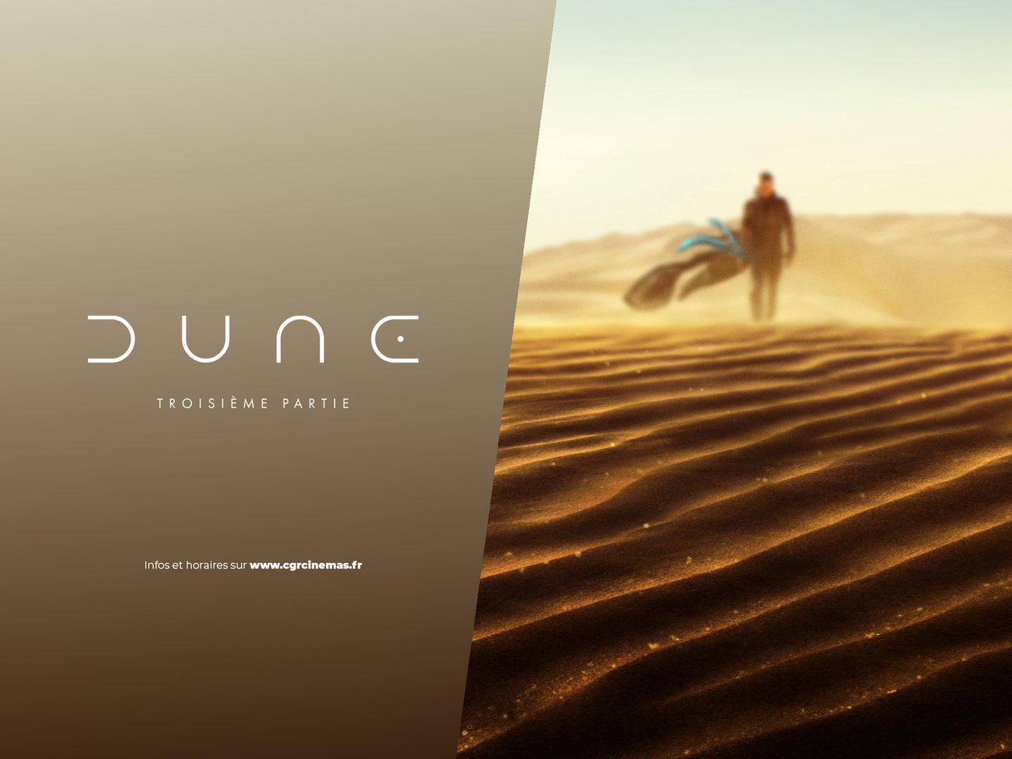Préventes - Dune Troisième partie