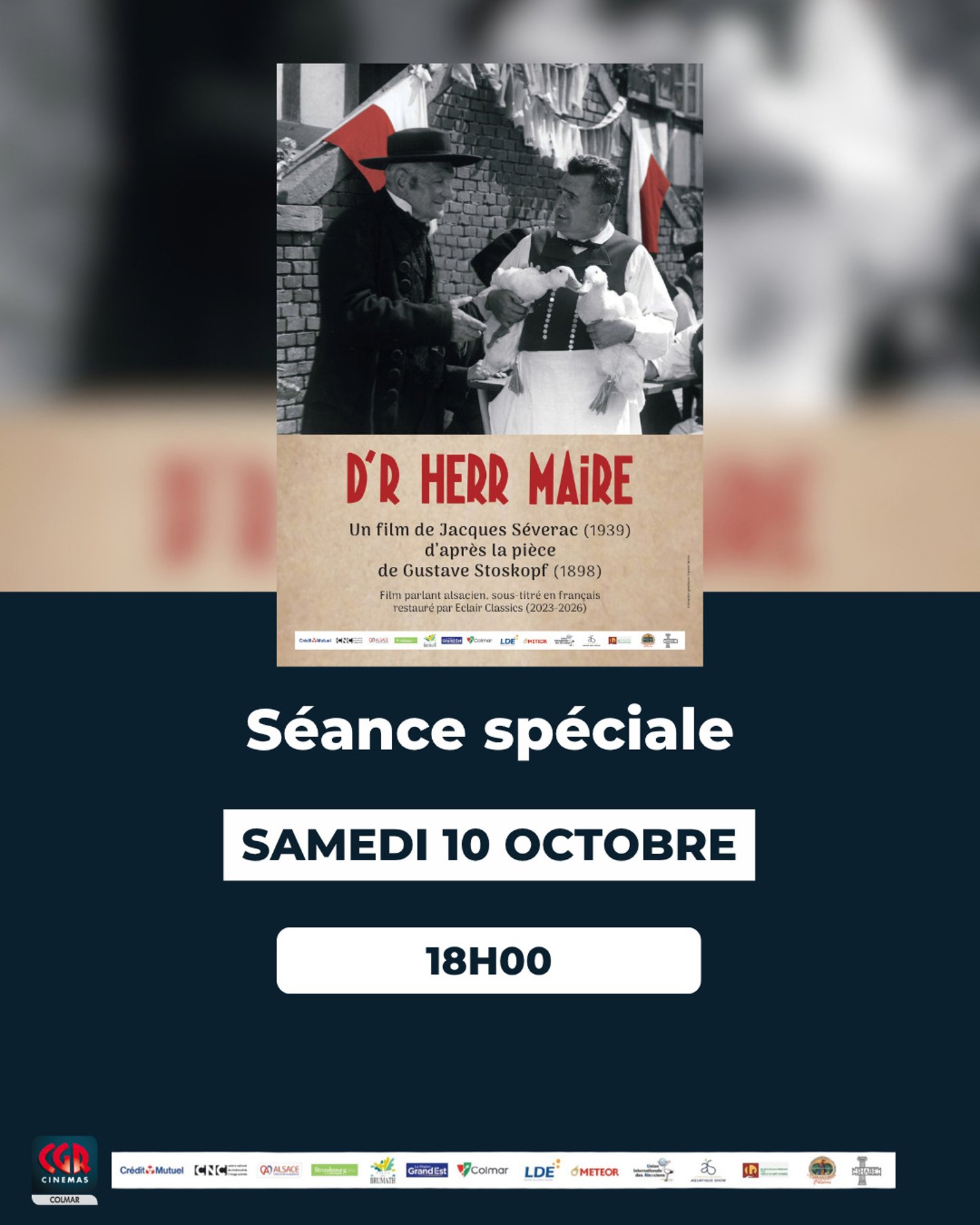 D'R HERR MAIRE