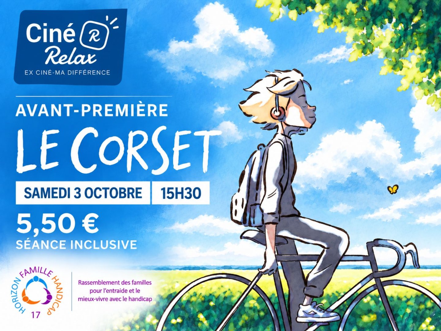 Le Corset - Séance inclusive