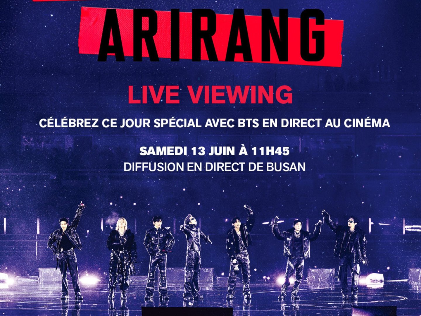 🎙️BTS WORLD TOUR 'ARIRANG' IN BUSAN: LIVE VIEWING