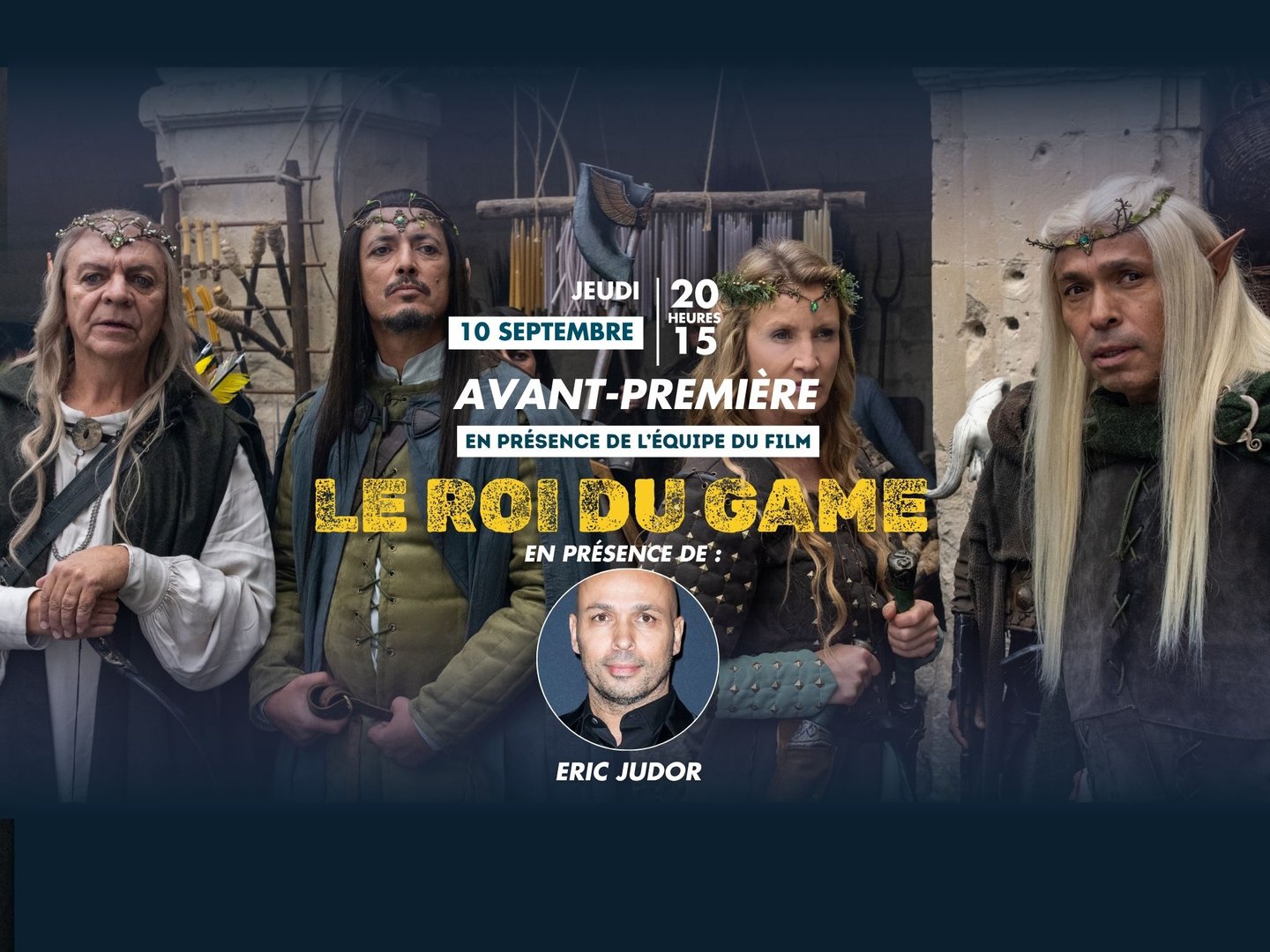 CGR BLAGNAC - AVANT PREMIÈRE : LE ROI DU GAME (EN PRÉSENCE D'ÉRIC JUDOR)