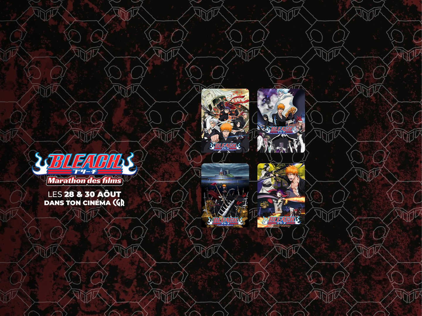 BLEACH - Marathon des films