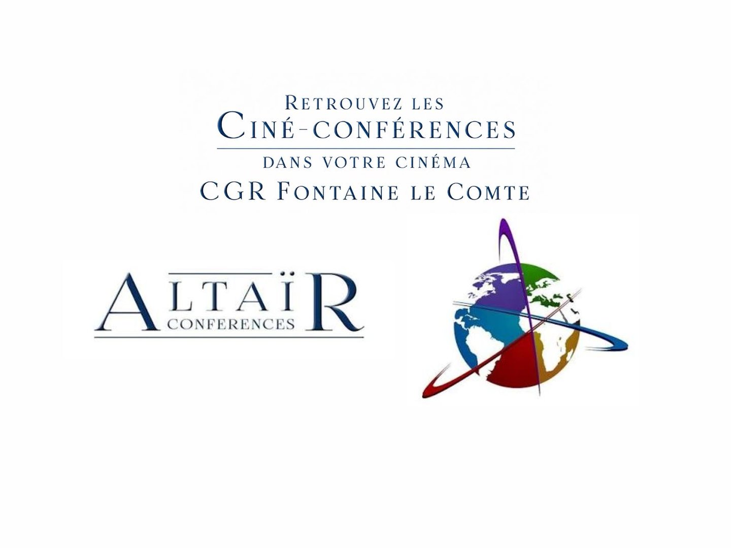 Altaïr Conférences - Saison 2026/2027