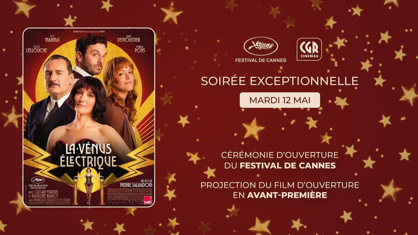 Ouverture festival de cannes 2026