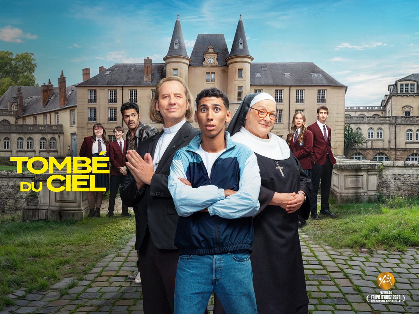 ☪️ Tombé du Ciel ✝️