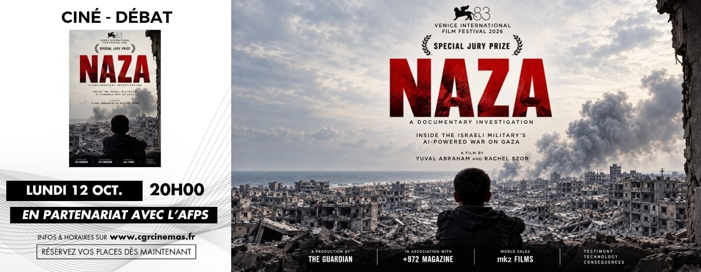 🎬 CINÉ DÉBAT - NAZA