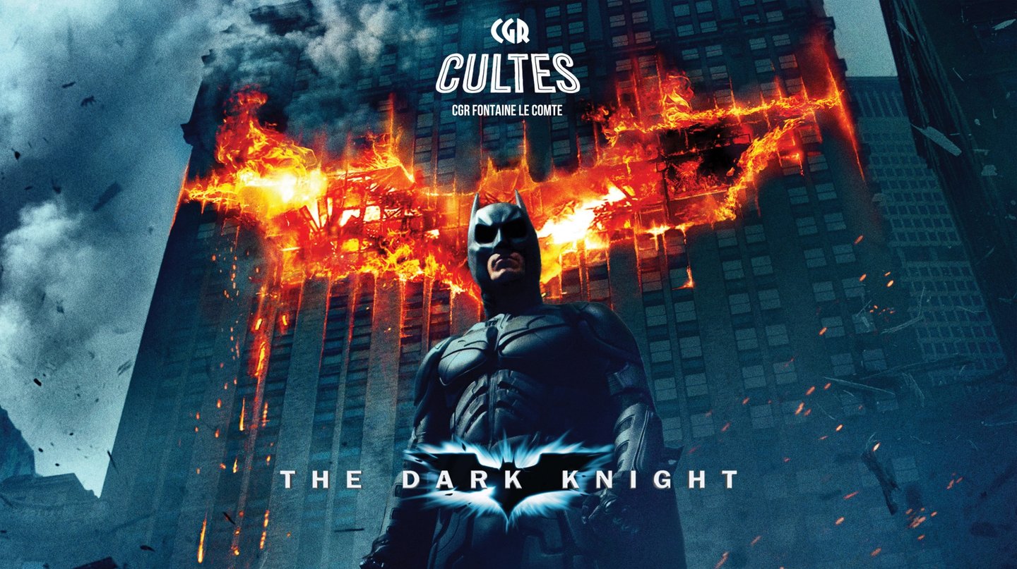 CGR CULTES : BATMAN THE DARK NIGHT